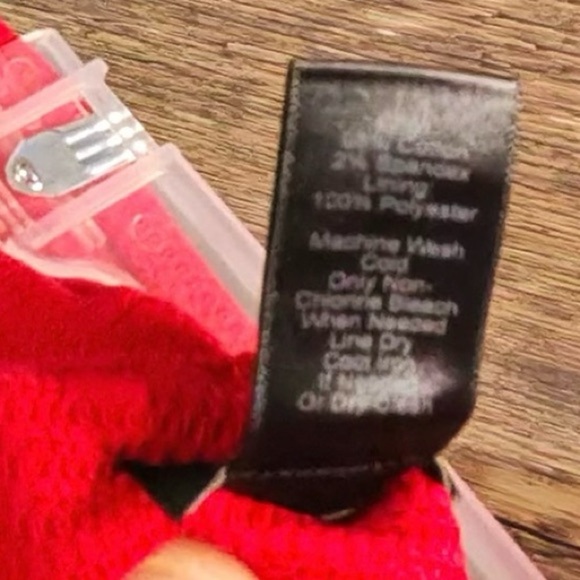 Ann Taylor Vibrant Red Pencil Skirt - Picture 10 of 10